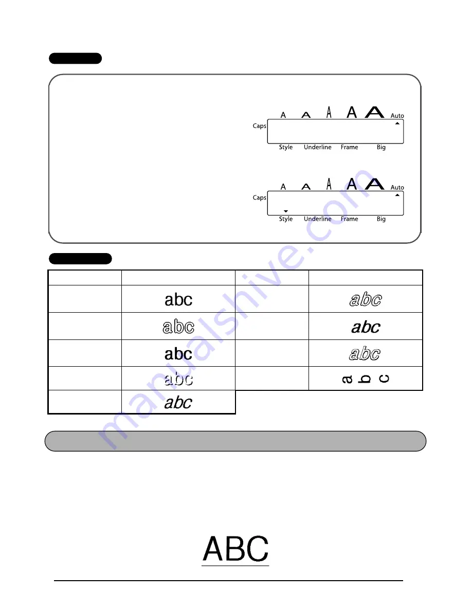 Brother 1750 - P-Touch Color Thermal Transfer Printer User Manual Download Page 21