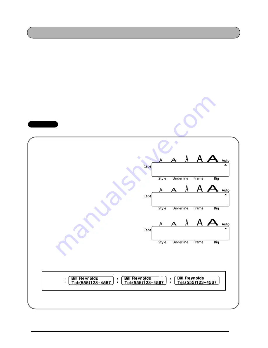 Brother 1750 - P-Touch Color Thermal Transfer Printer User Manual Download Page 29