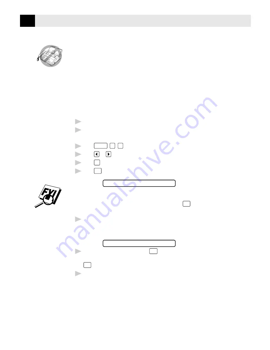 Brother 1870MC - B/W - All-in-One Owner'S Manual Download Page 60