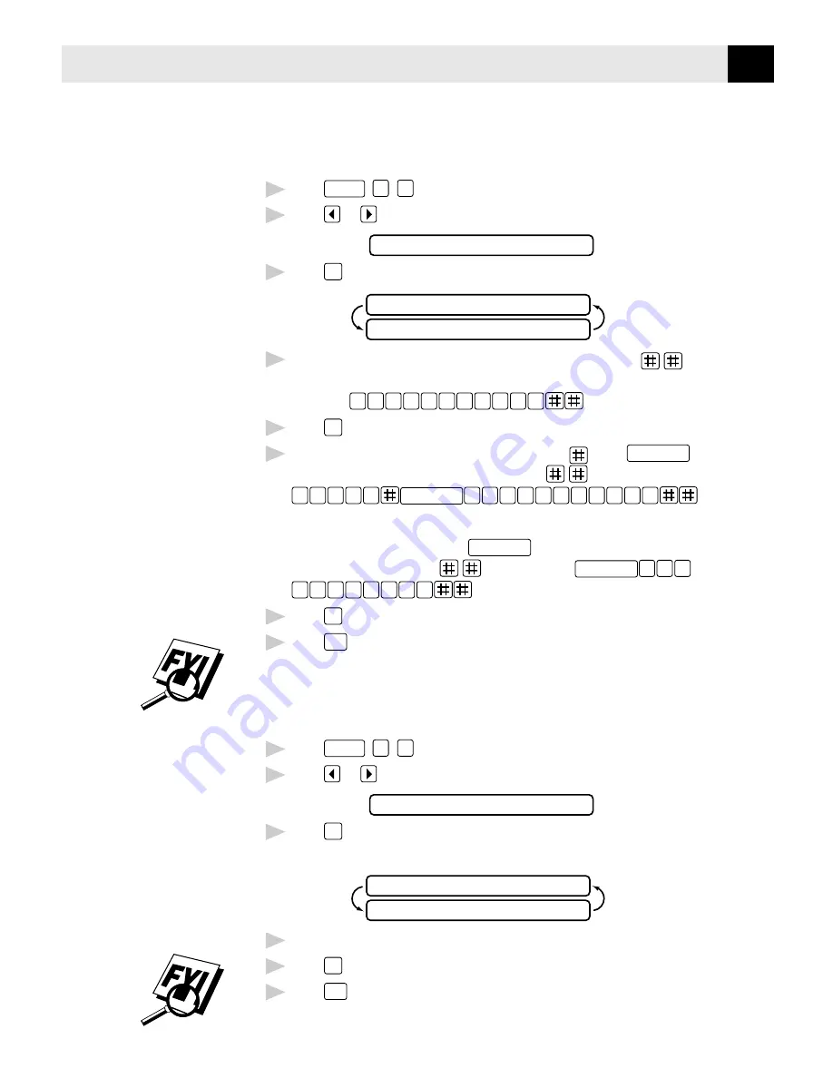 Brother 1870MC - B/W - All-in-One Owner'S Manual Download Page 75