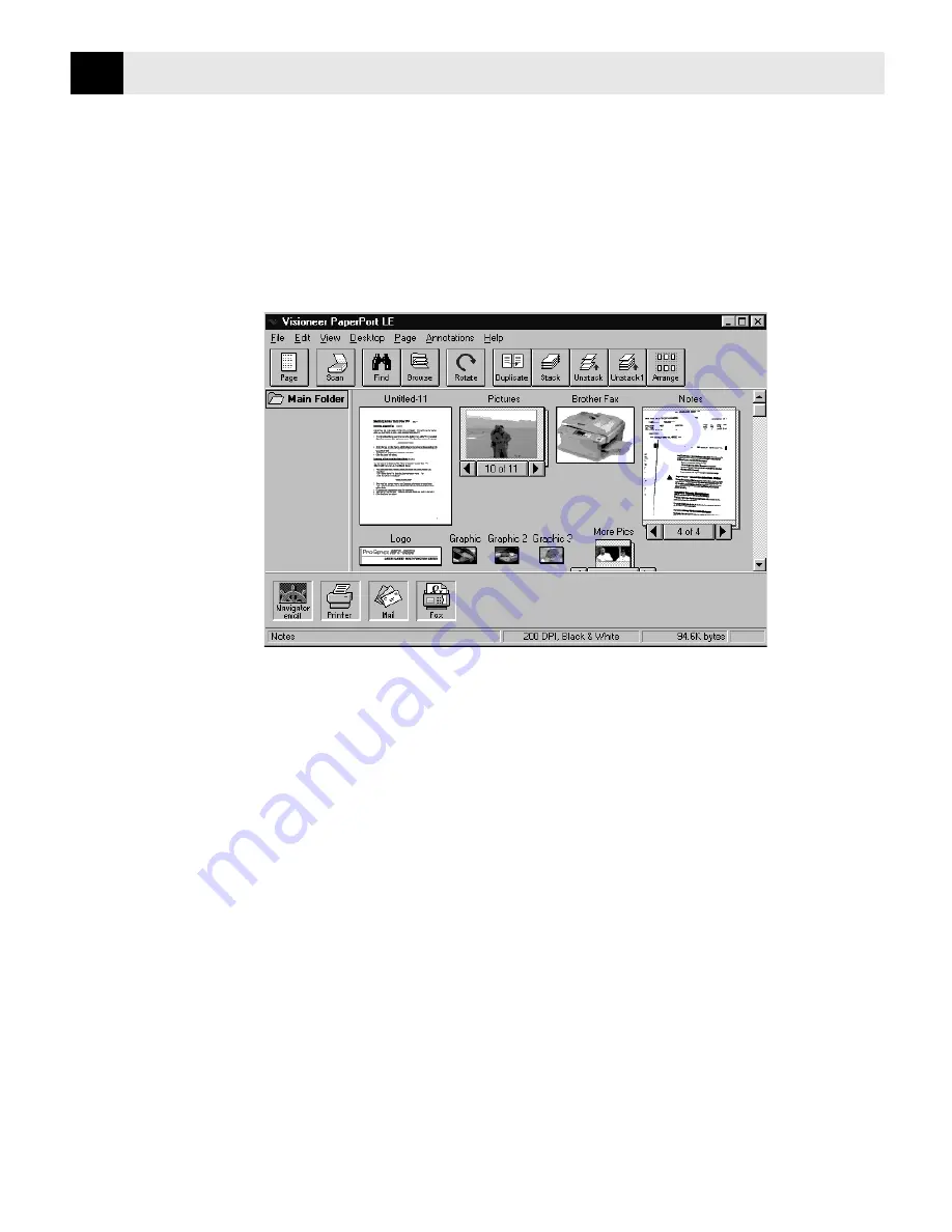 Brother 1870MC - B/W - All-in-One Owner'S Manual Download Page 116