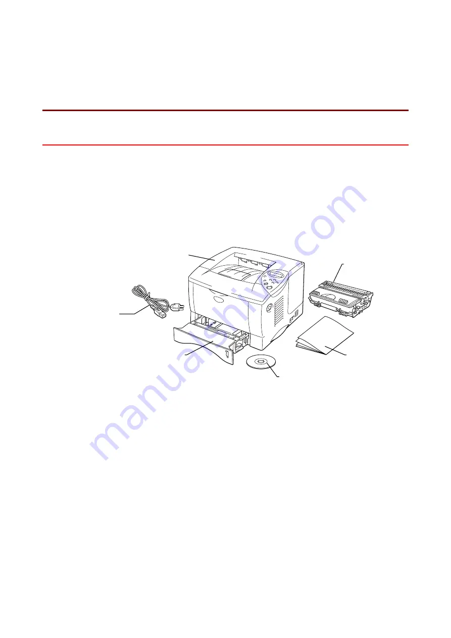 Brother 1870N - HL B/W Laser Printer User Manual Download Page 11