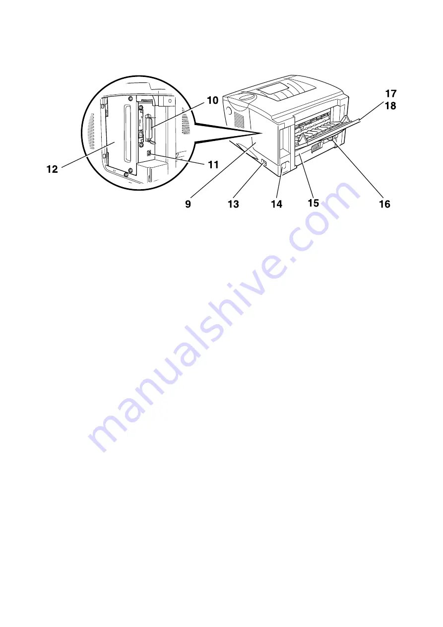 Brother 1870N - HL B/W Laser Printer User Manual Download Page 14