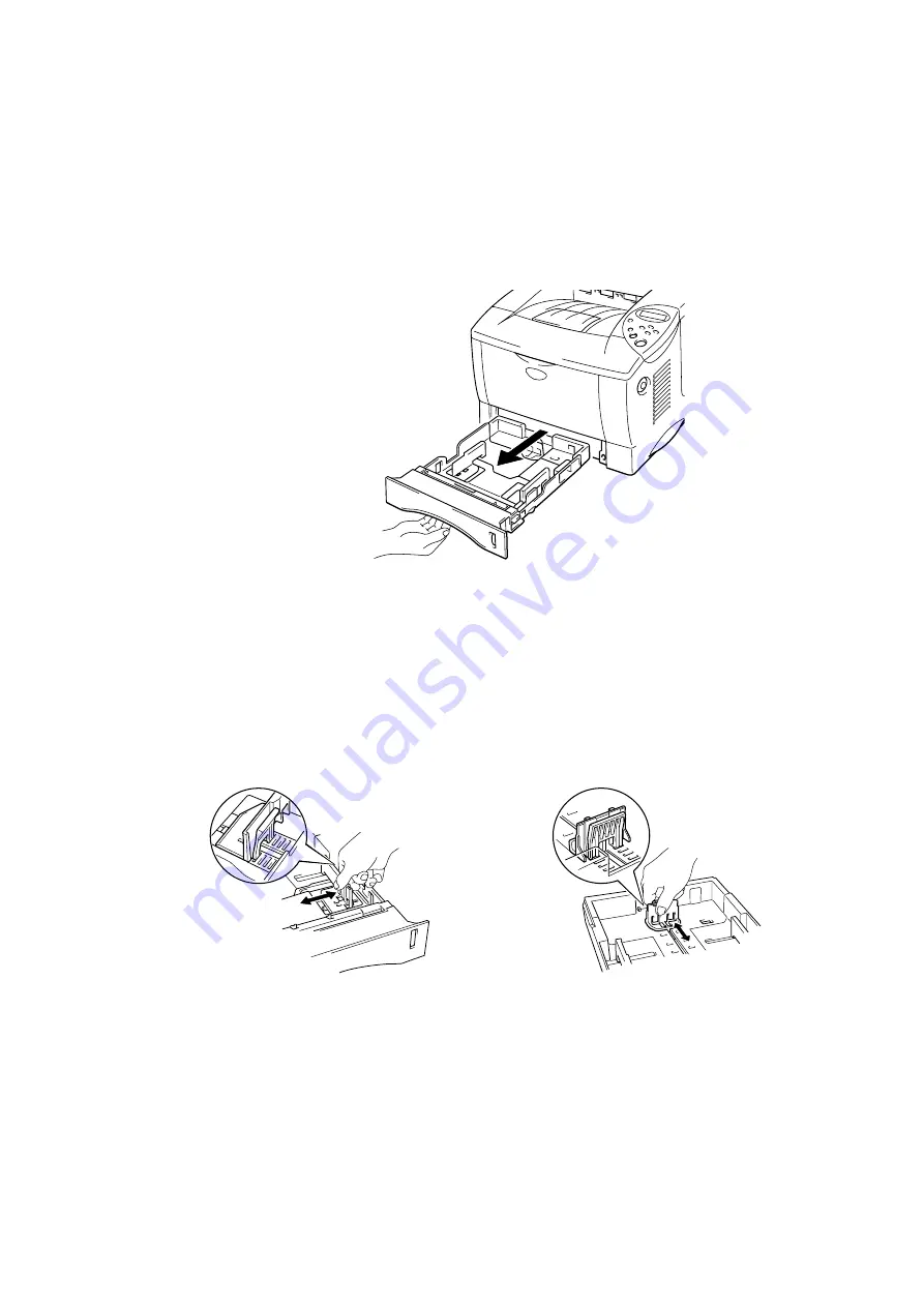 Brother 1870N - HL B/W Laser Printer User Manual Download Page 24