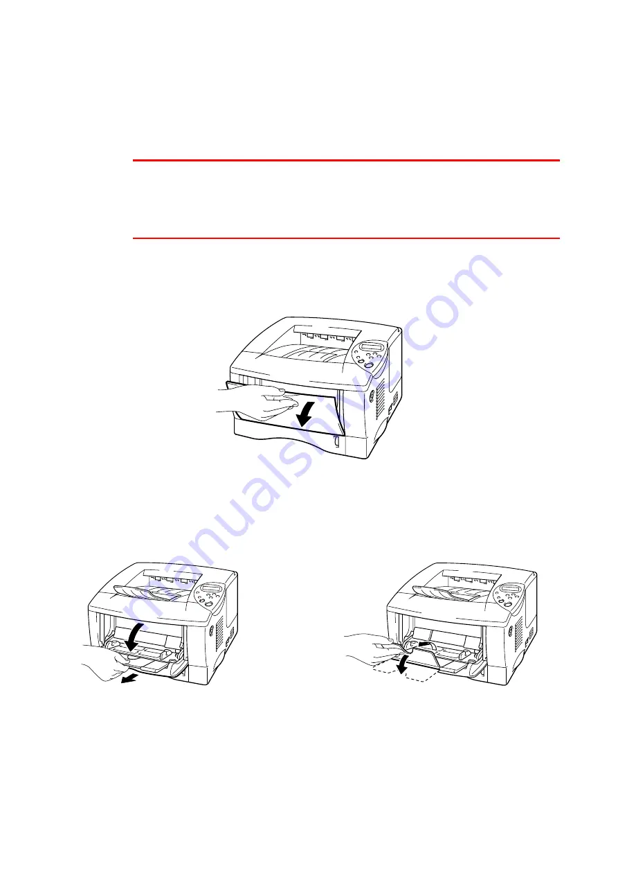 Brother 1870N - HL B/W Laser Printer Скачать руководство пользователя страница 27