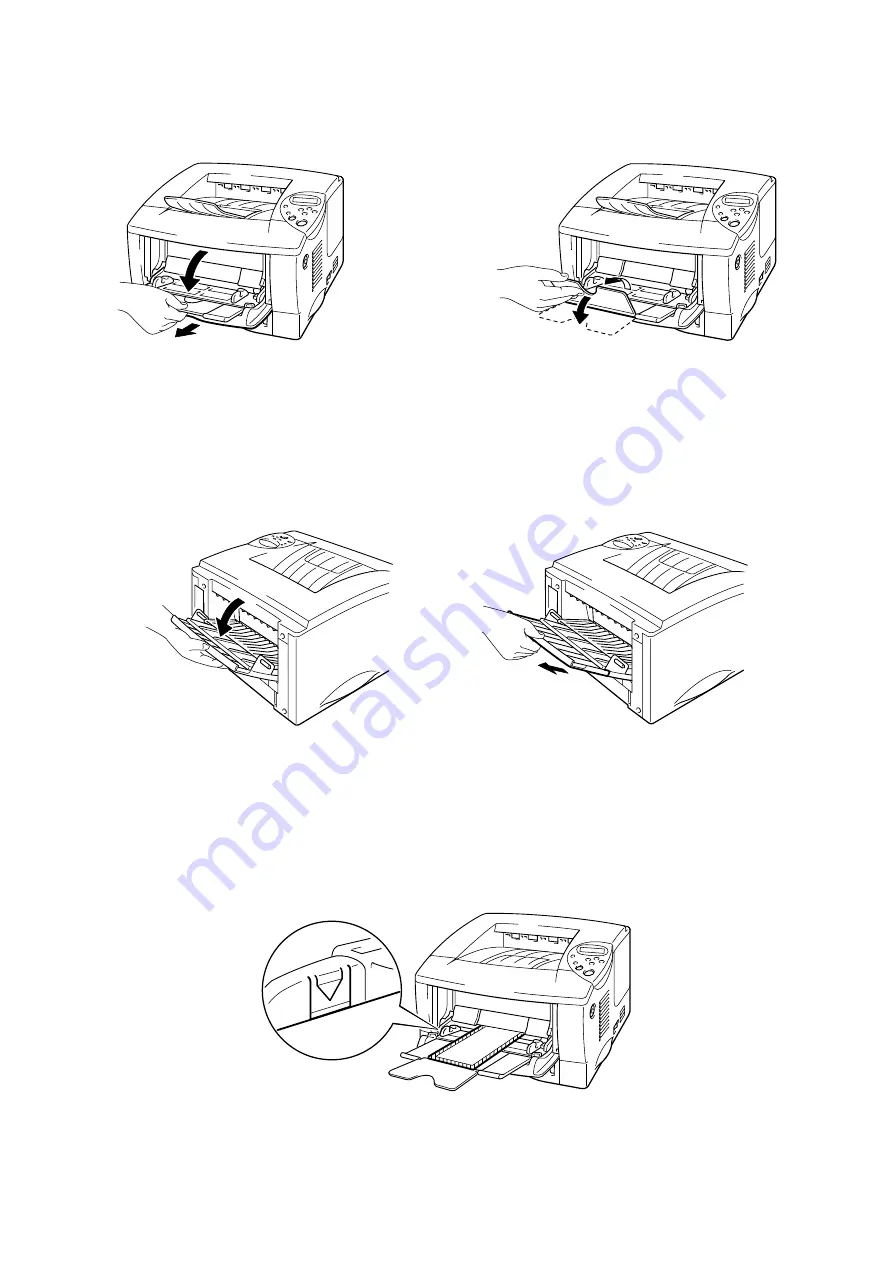 Brother 1870N - HL B/W Laser Printer User Manual Download Page 34