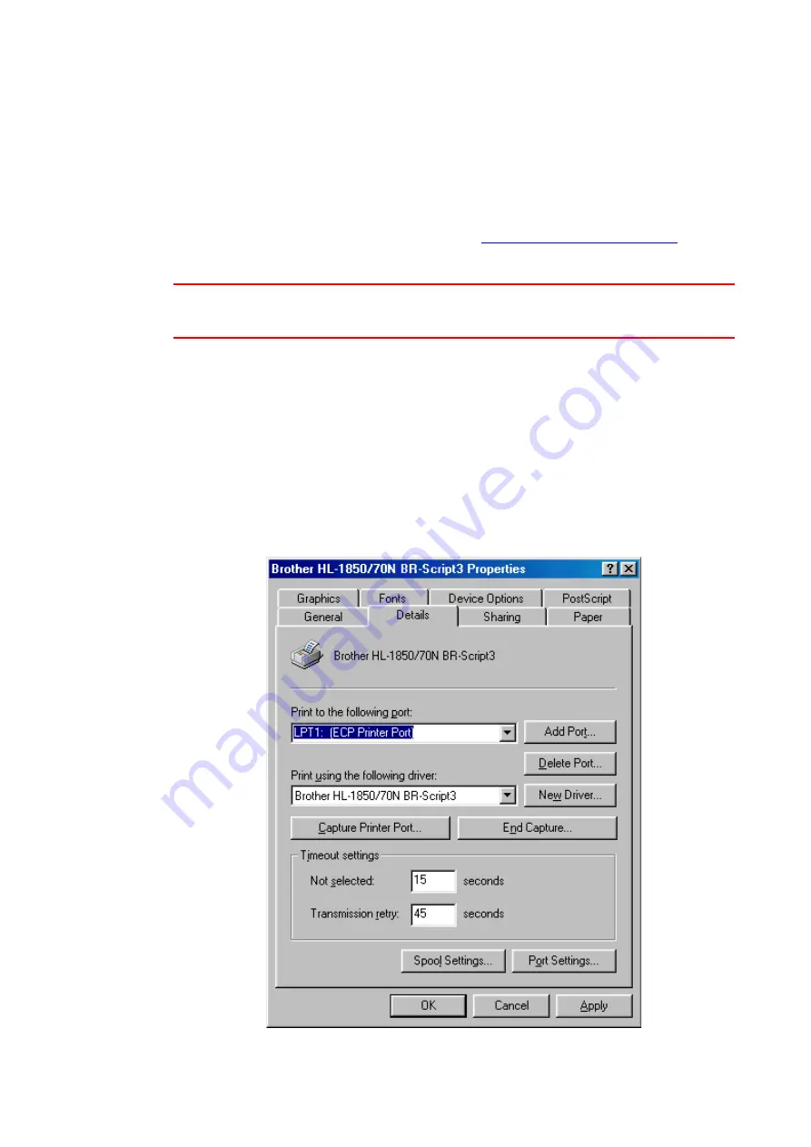 Brother 1870N - HL B/W Laser Printer User Manual Download Page 56