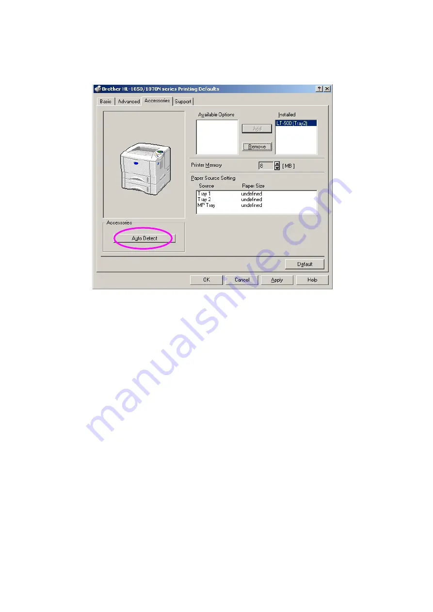 Brother 1870N - HL B/W Laser Printer User Manual Download Page 107