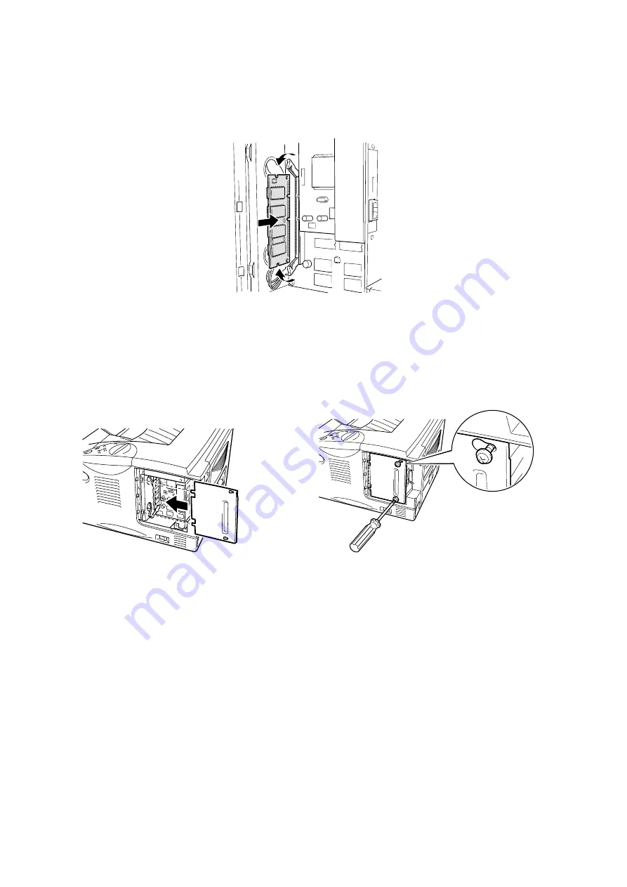 Brother 1870N - HL B/W Laser Printer User Manual Download Page 118