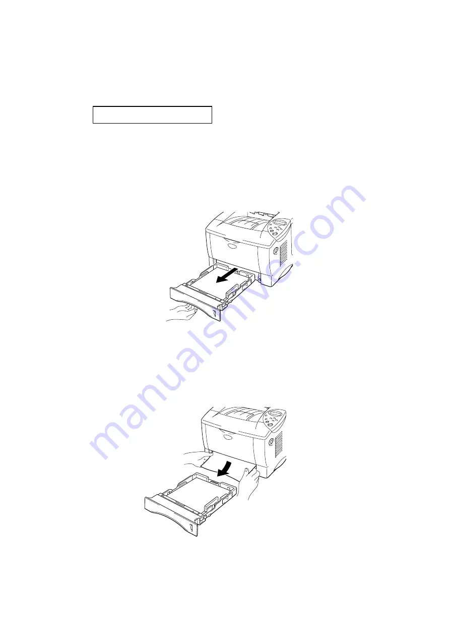 Brother 1870N - HL B/W Laser Printer Скачать руководство пользователя страница 146