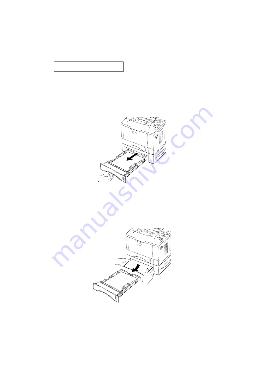 Brother 1870N - HL B/W Laser Printer Скачать руководство пользователя страница 148