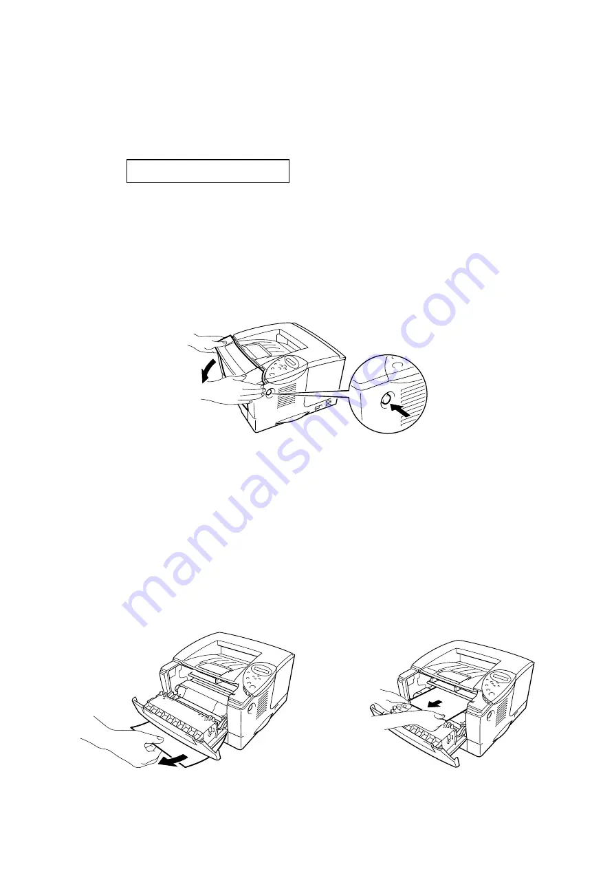 Brother 1870N - HL B/W Laser Printer User Manual Download Page 150