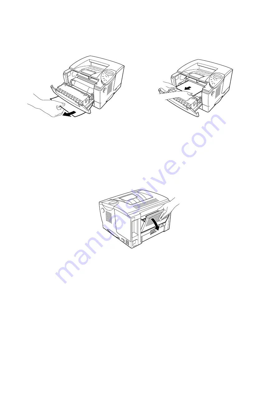 Brother 1870N - HL B/W Laser Printer User Manual Download Page 153