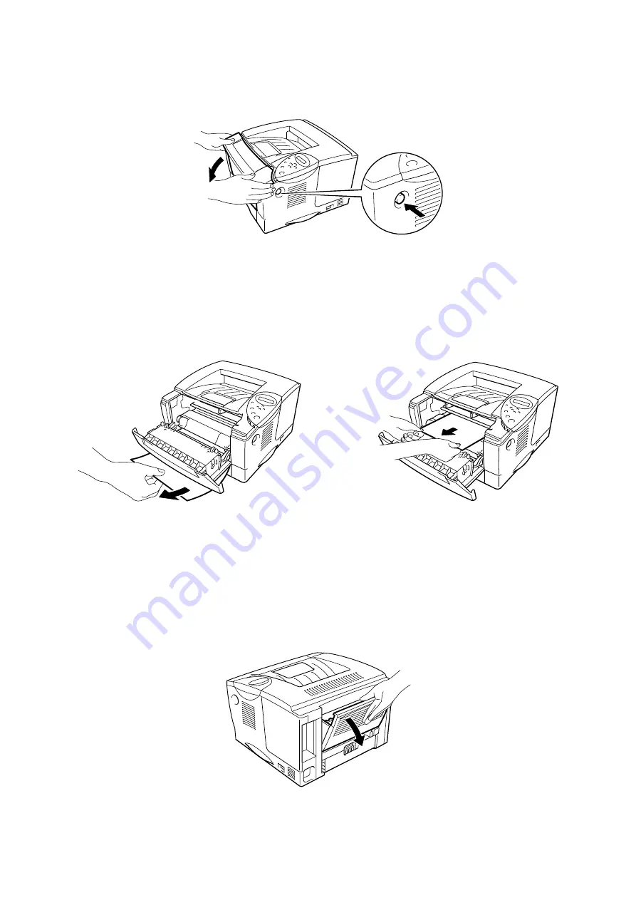 Brother 1870N - HL B/W Laser Printer User Manual Download Page 160