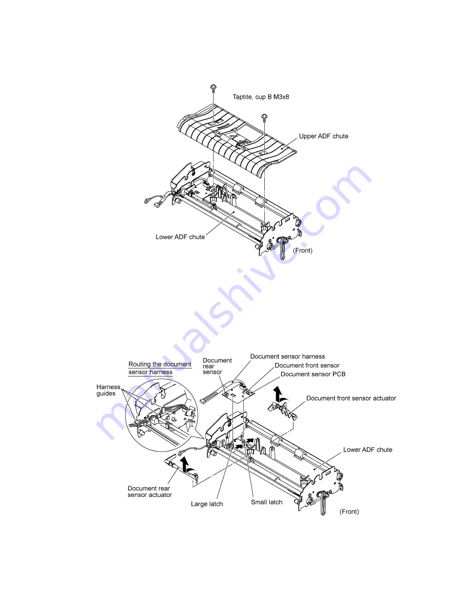 Brother 1920CN - Color Inkjet - Fax Service Manual Download Page 59