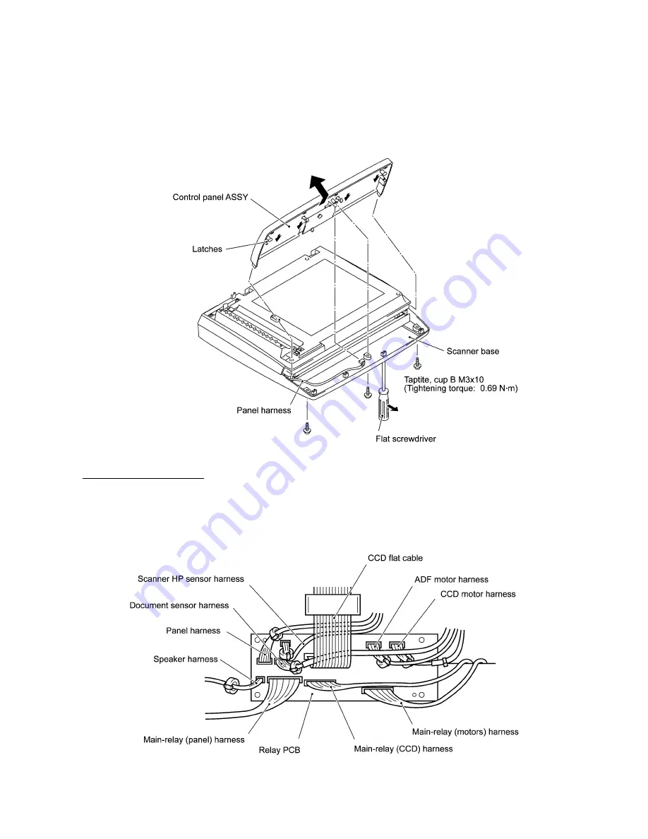 Brother 1920CN - Color Inkjet - Fax Service Manual Download Page 64