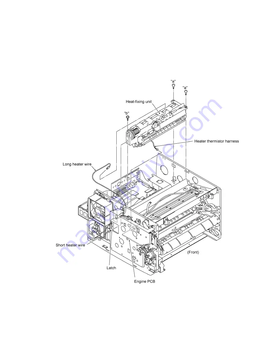 Brother 1920CN - Color Inkjet - Fax Service Manual Download Page 84