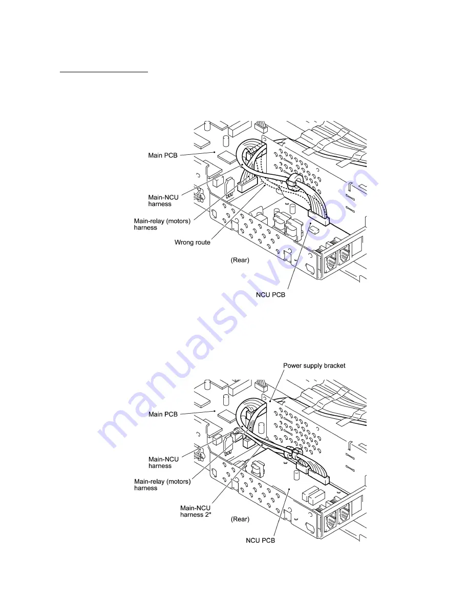 Brother 1920CN - Color Inkjet - Fax Service Manual Download Page 92