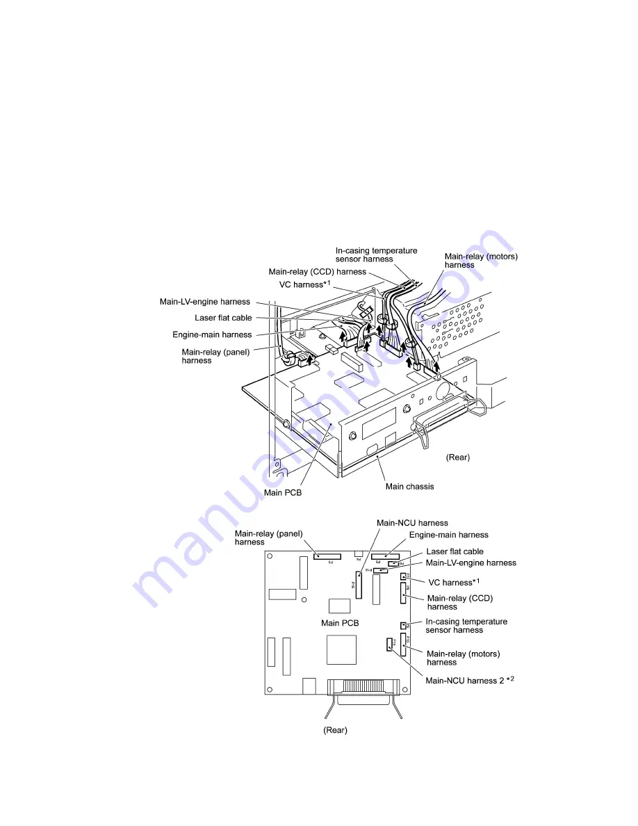 Brother 1920CN - Color Inkjet - Fax Service Manual Download Page 93