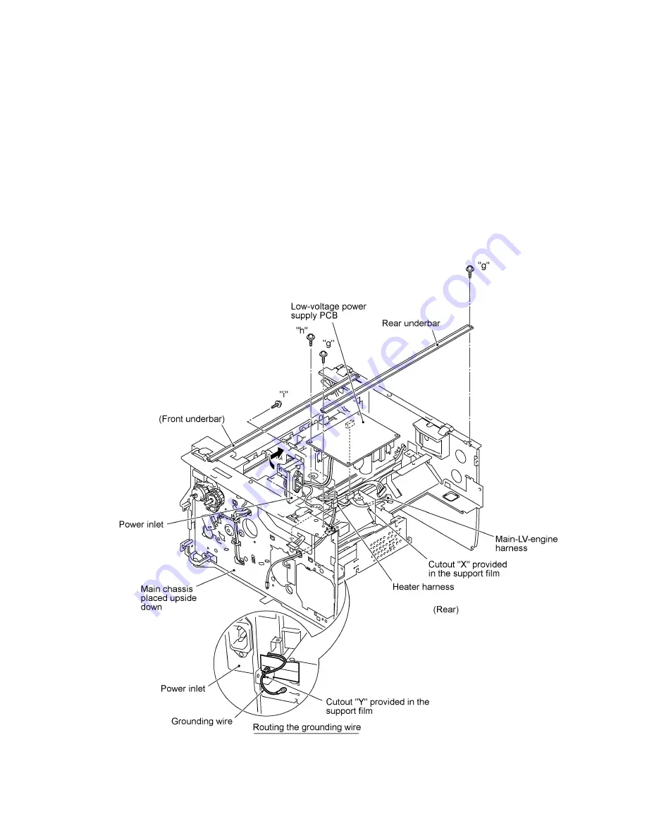 Brother 1920CN - Color Inkjet - Fax Service Manual Download Page 97