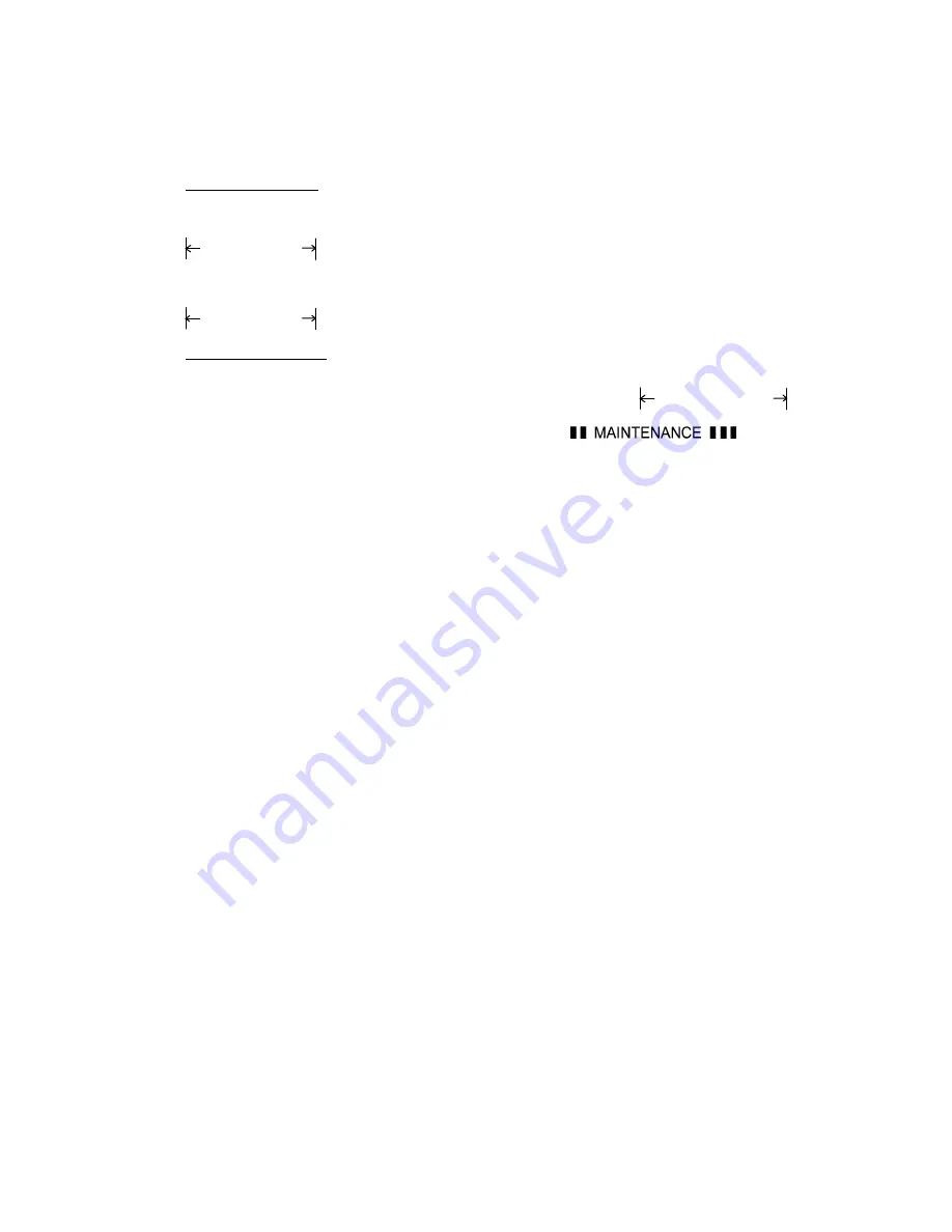 Brother 1920CN - Color Inkjet - Fax Service Manual Download Page 113