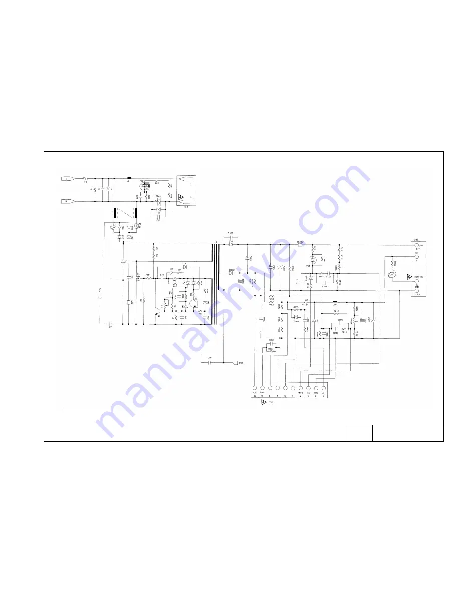 Brother 1920CN - Color Inkjet - Fax Service Manual Download Page 223