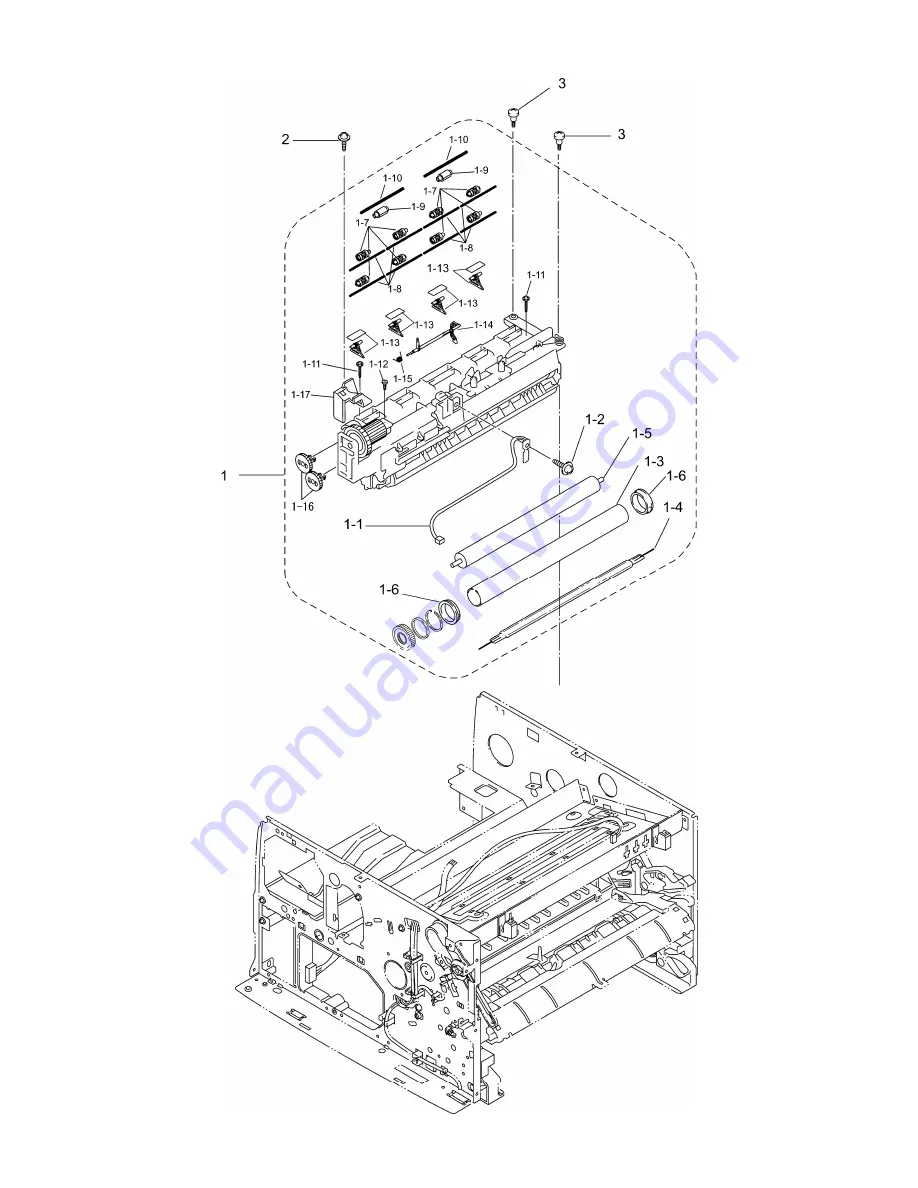 Brother 1920CN - Color Inkjet - Fax Service Manual Download Page 268