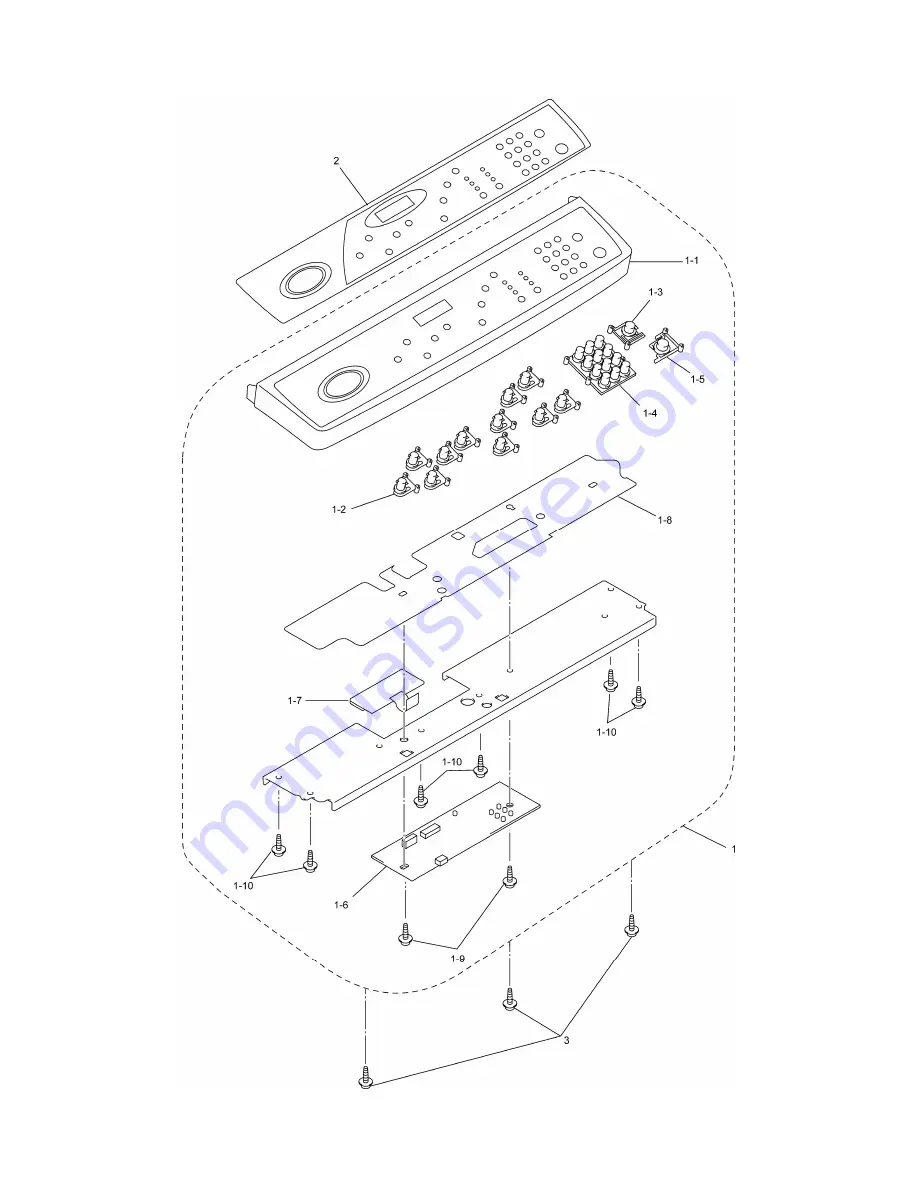 Brother 1920CN - Color Inkjet - Fax Service Manual Download Page 276