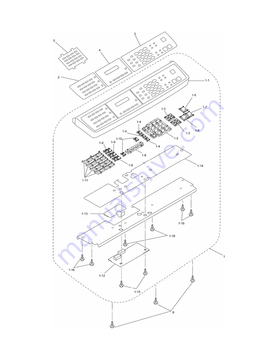 Brother 1920CN - Color Inkjet - Fax Service Manual Download Page 278