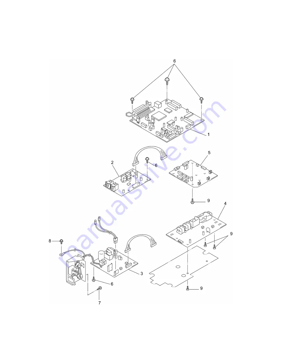 Brother 1920CN - Color Inkjet - Fax Service Manual Download Page 280