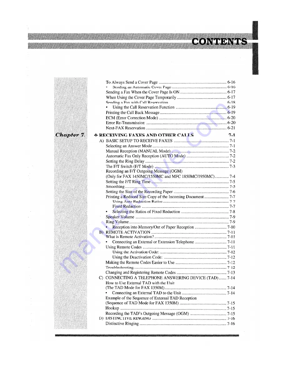 Brother 1950MC - Plus B/W - All-in-One User Manual Download Page 5