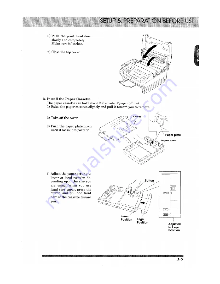 Brother 1950MC - Plus B/W - All-in-One User Manual Download Page 17