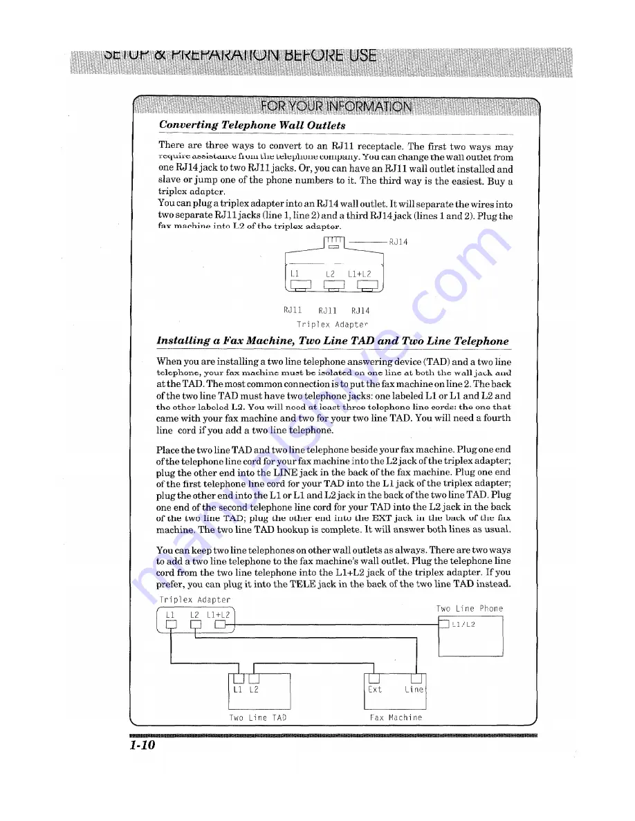 Brother 1950MC - Plus B/W - All-in-One User Manual Download Page 20