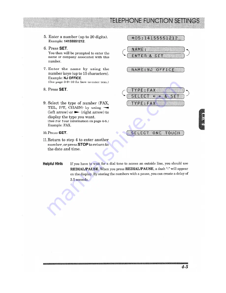 Brother 1950MC - Plus B/W - All-in-One User Manual Download Page 41