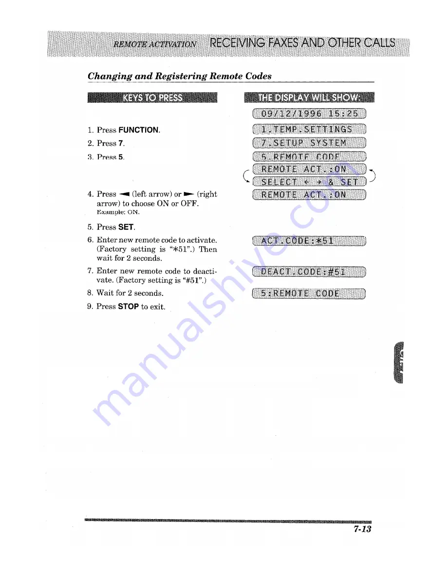 Brother 1950MC - Plus B/W - All-in-One User Manual Download Page 81