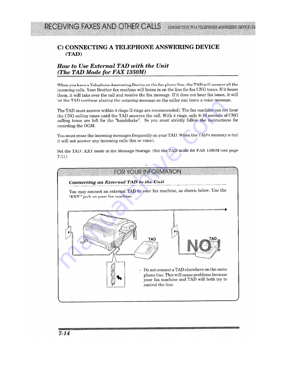 Brother 1950MC - Plus B/W - All-in-One User Manual Download Page 82