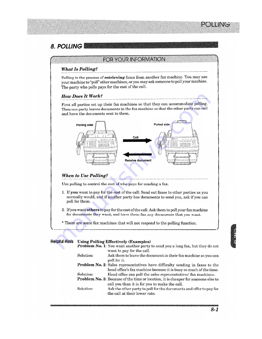 Brother 1950MC - Plus B/W - All-in-One User Manual Download Page 91