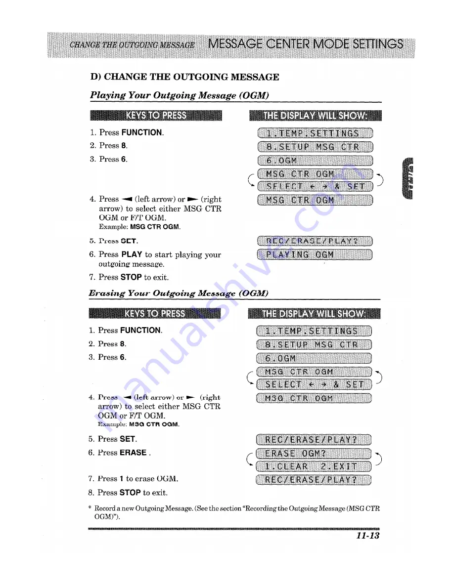 Brother 1950MC - Plus B/W - All-in-One User Manual Download Page 119