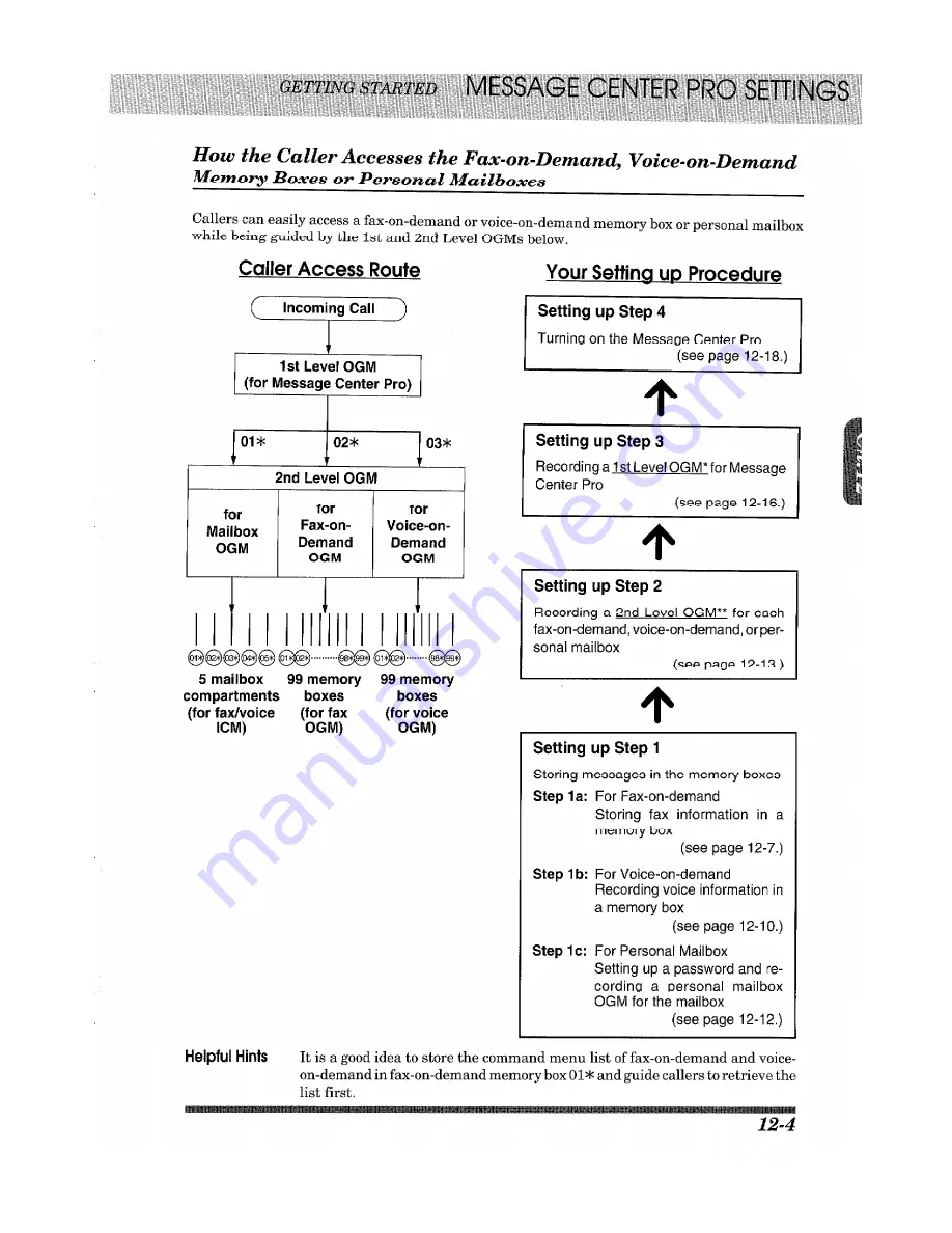 Brother 1950MC - Plus B/W - All-in-One User Manual Download Page 137