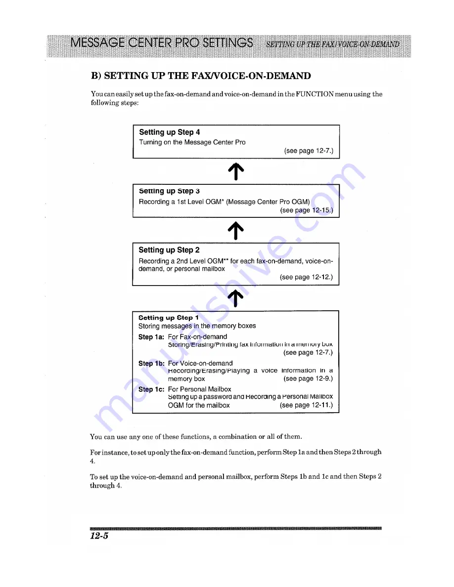 Brother 1950MC - Plus B/W - All-in-One User Manual Download Page 138