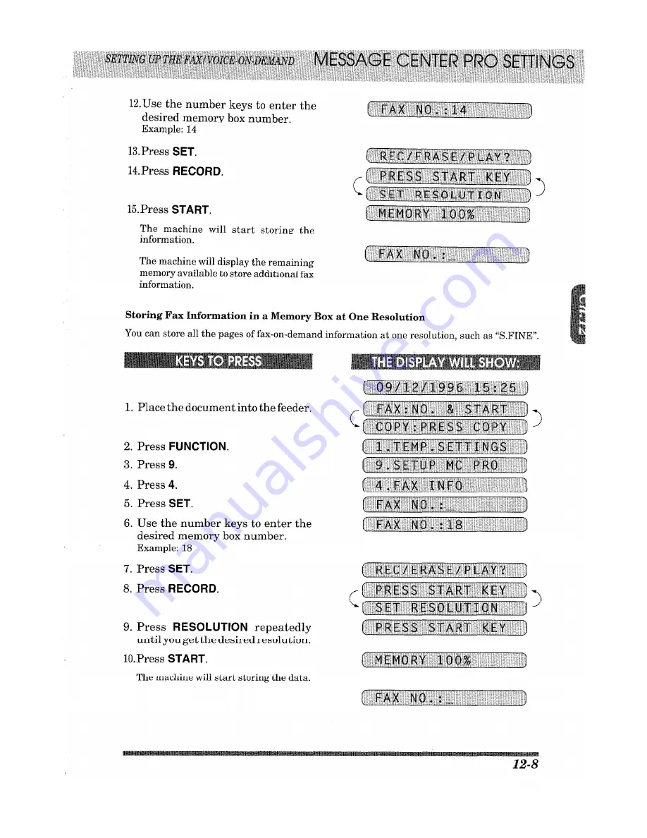 Brother 1950MC - Plus B/W - All-in-One User Manual Download Page 141