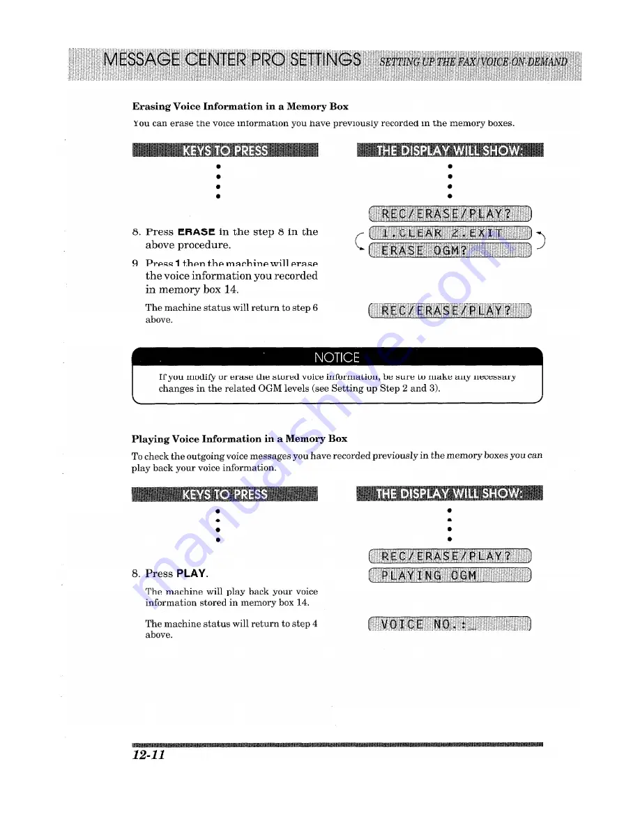 Brother 1950MC - Plus B/W - All-in-One User Manual Download Page 144