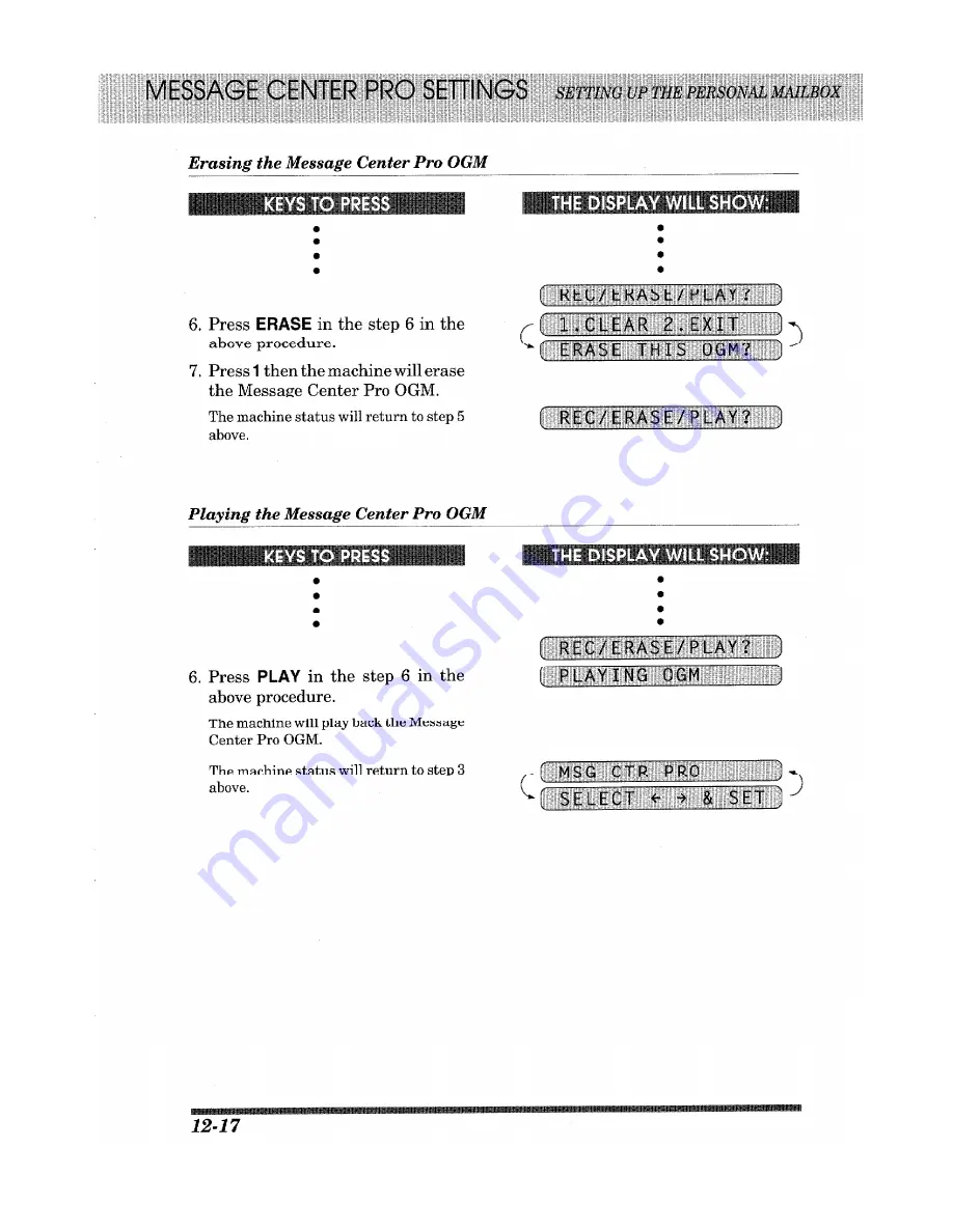 Brother 1950MC - Plus B/W - All-in-One User Manual Download Page 150