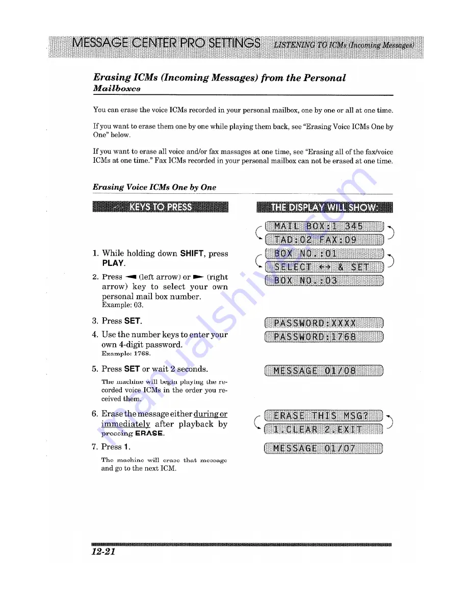 Brother 1950MC - Plus B/W - All-in-One User Manual Download Page 154