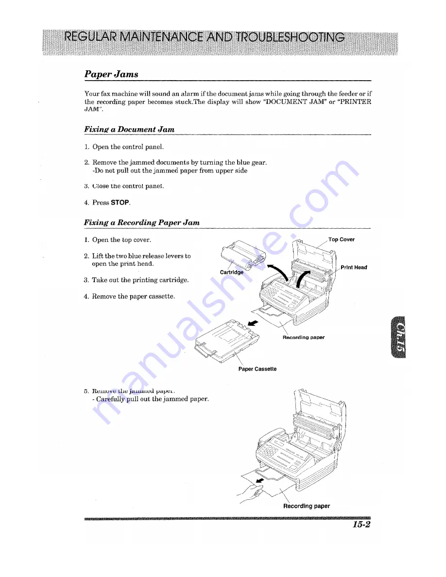 Brother 1950MC - Plus B/W - All-in-One User Manual Download Page 167