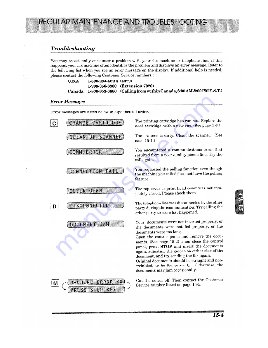 Brother 1950MC - Plus B/W - All-in-One User Manual Download Page 169