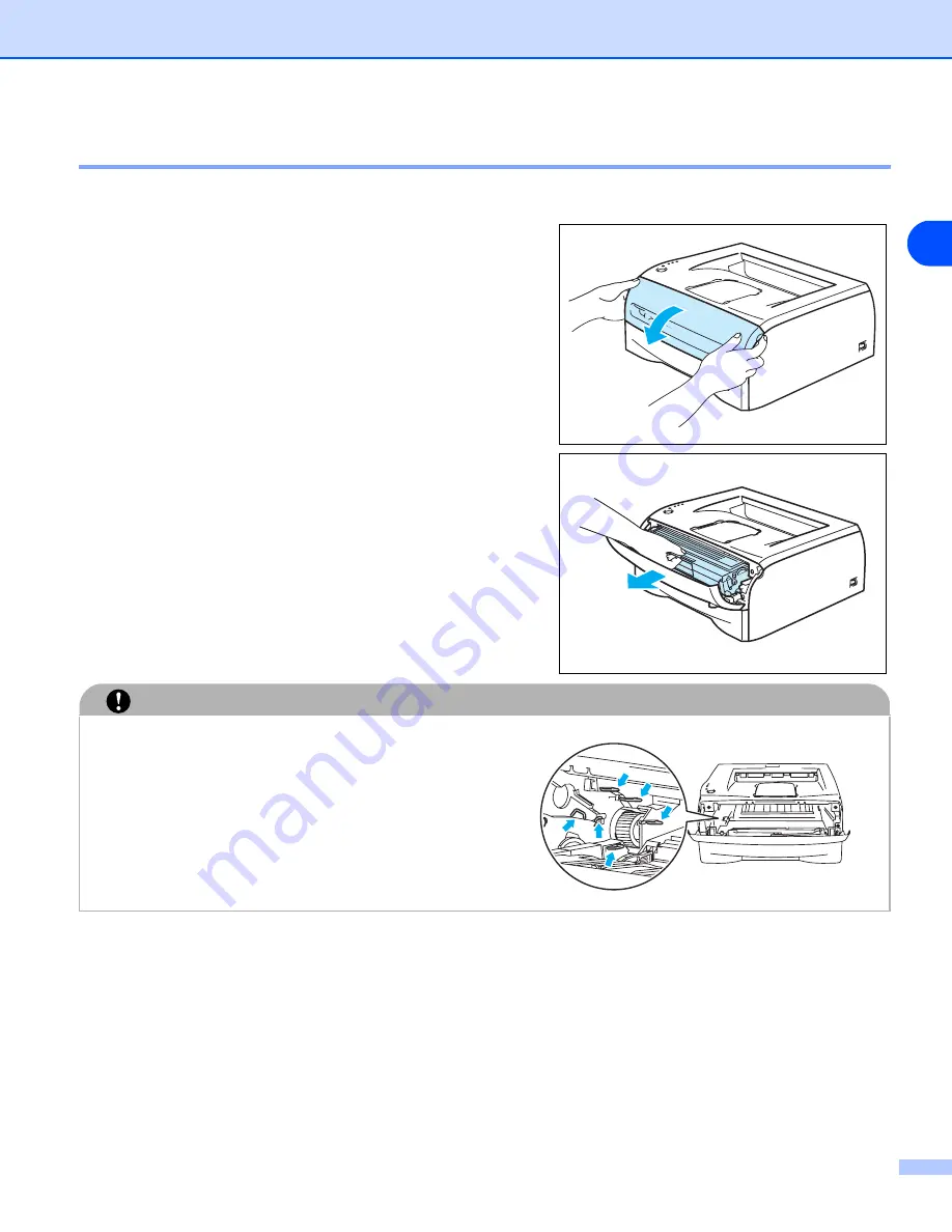 Brother 2070N - B/W Laser Printer Скачать руководство пользователя страница 70