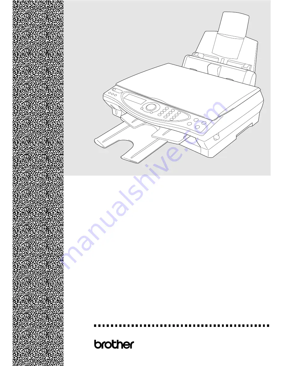 Brother 4420c - MFC Color Inkjet User Manual Download Page 1