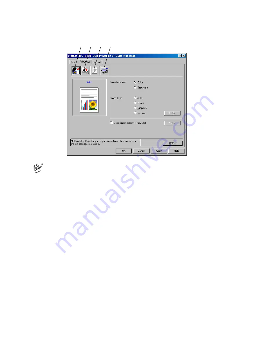 Brother 4420c - MFC Color Inkjet User Manual Download Page 154