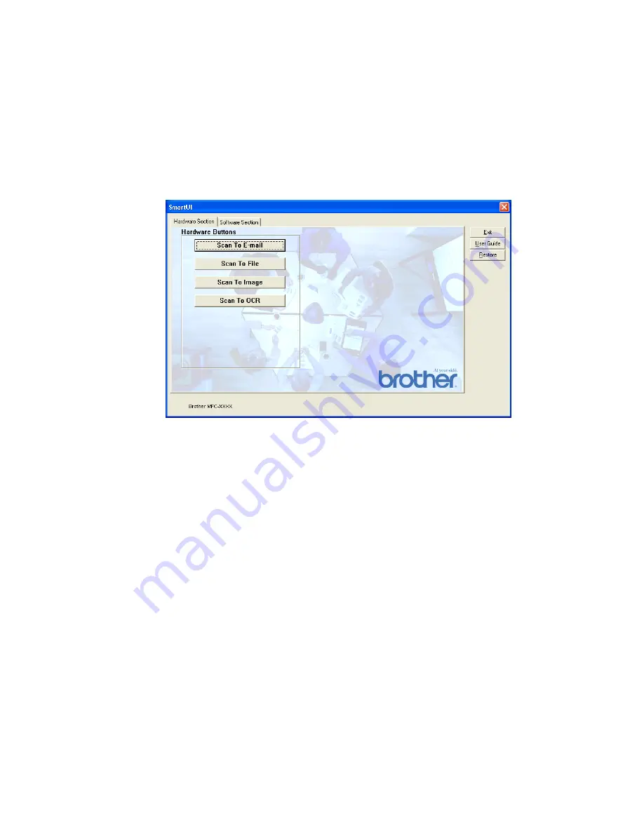 Brother 4420c - MFC Color Inkjet User Manual Download Page 205